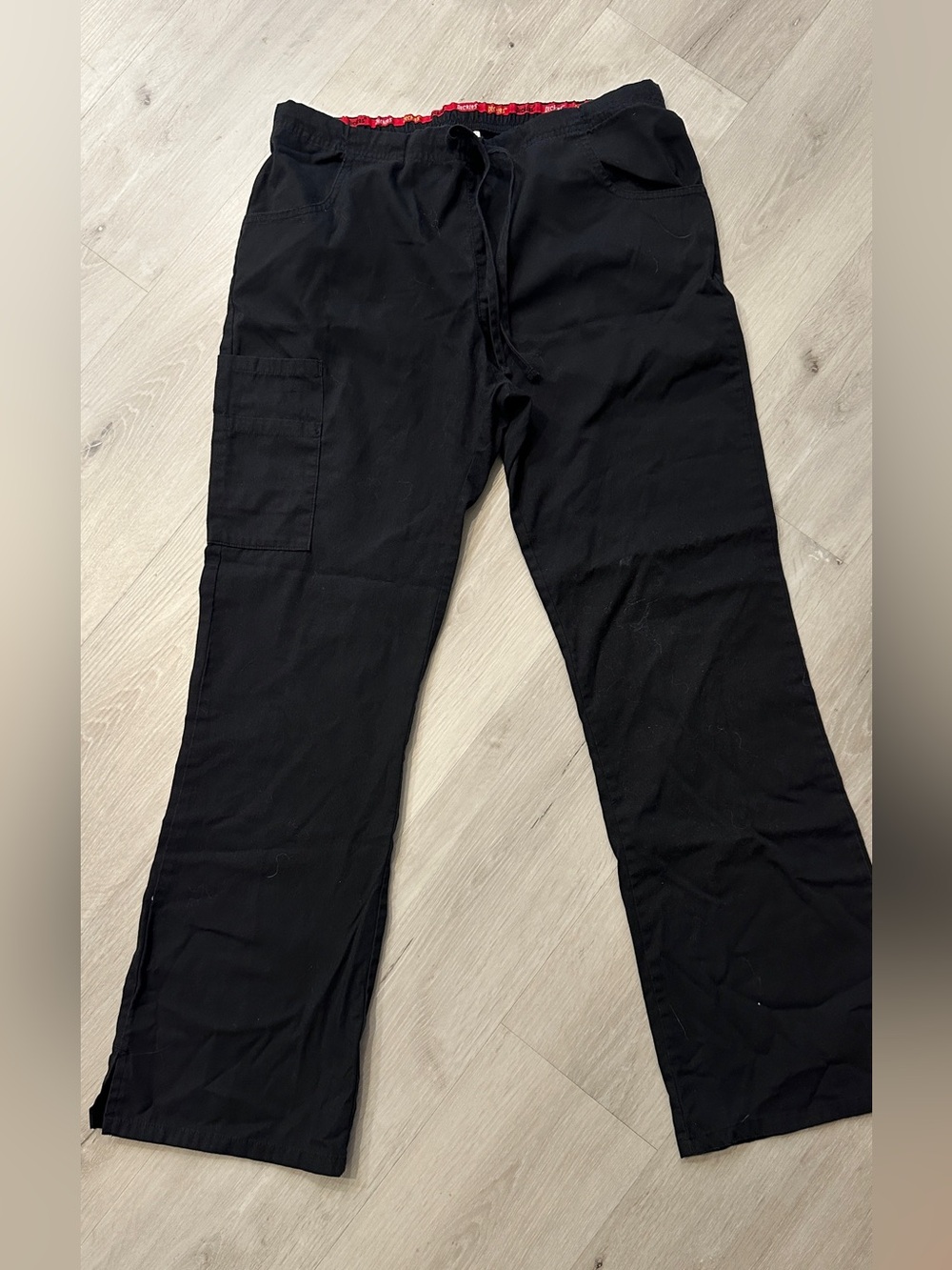 Dickies Black Men's Cargo Pants with Utility Pocket